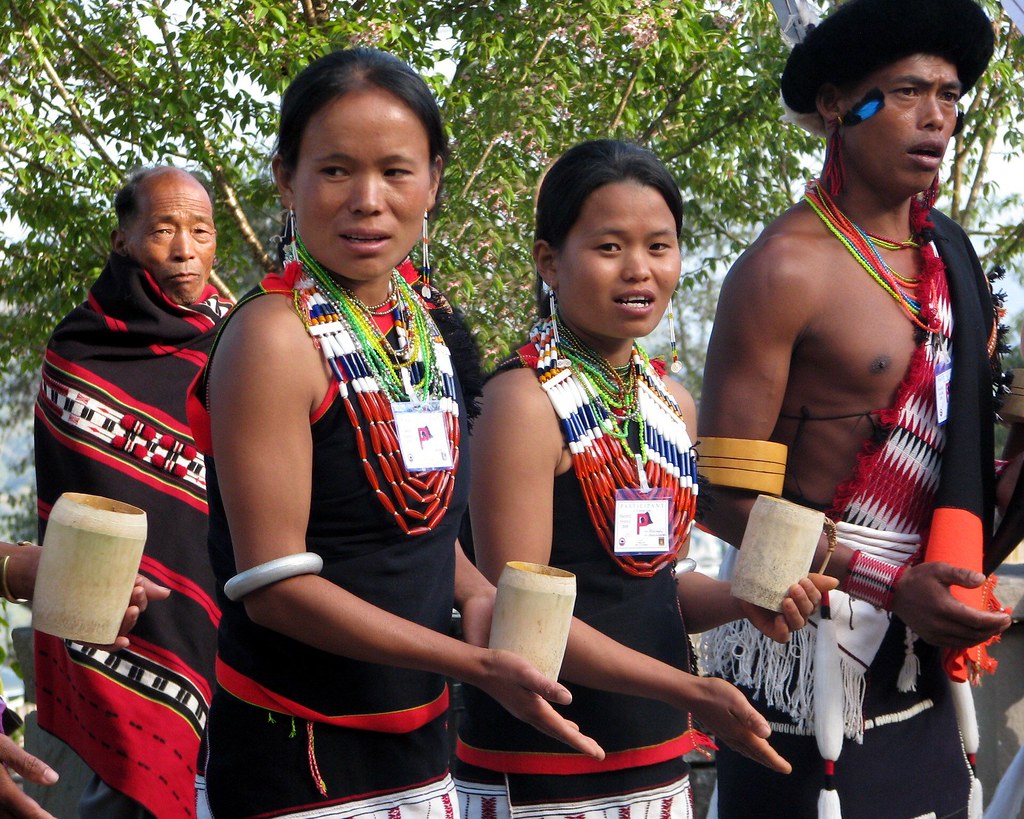 Chakhesang tribe dancing in their morung | India. Nagaland. … | Flickr