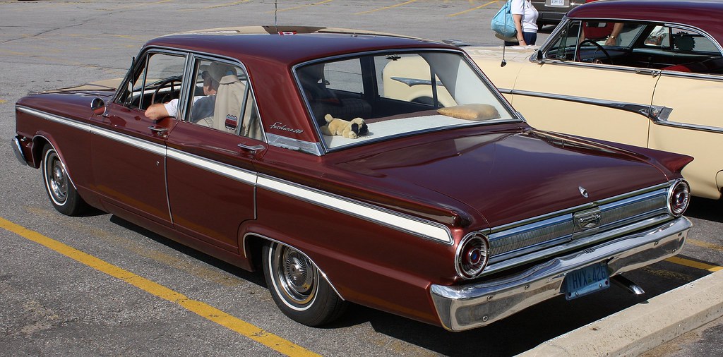 Elegant 63 Ford Fairlane 500 4 Door Gallery