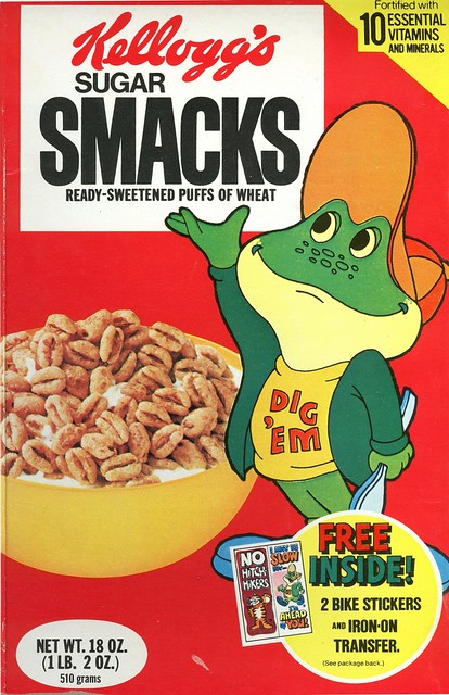 Sugar Smacks cereal | Flickr - Photo Sharing!