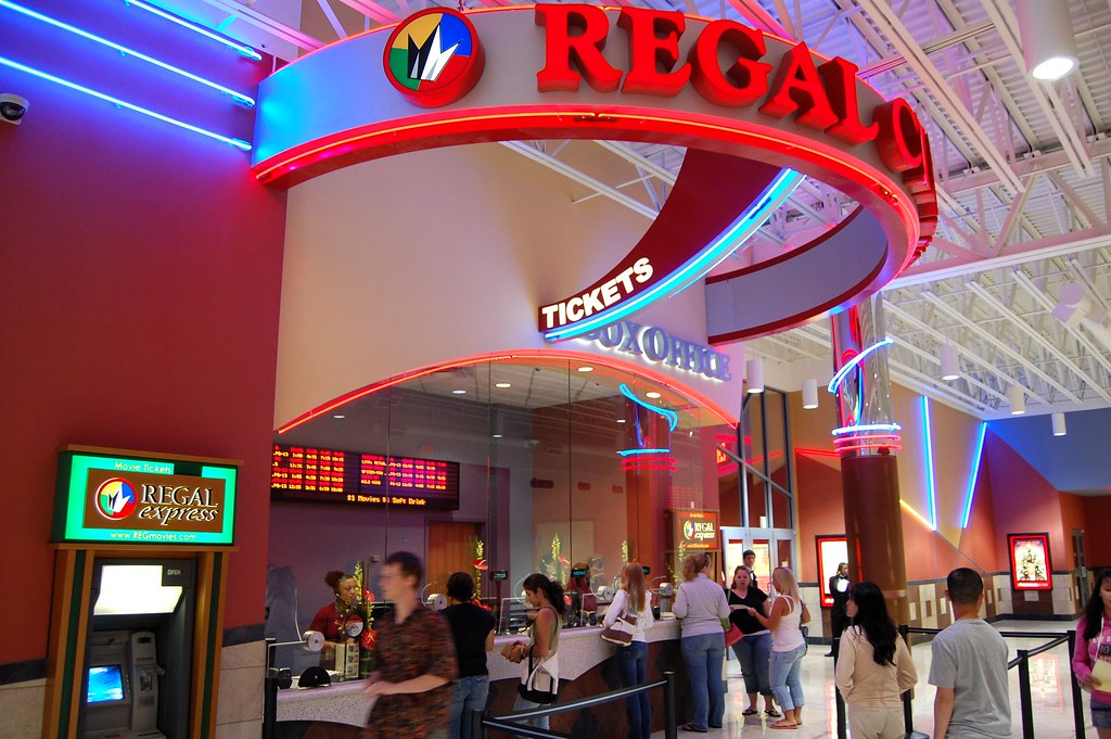 Regal Cinemas 14 at Ithaca Mall | The new movie theatre at I… | Flickr