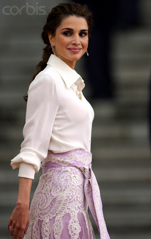 Queen Rania of Jordan  Queen Rania of Jordan at the 