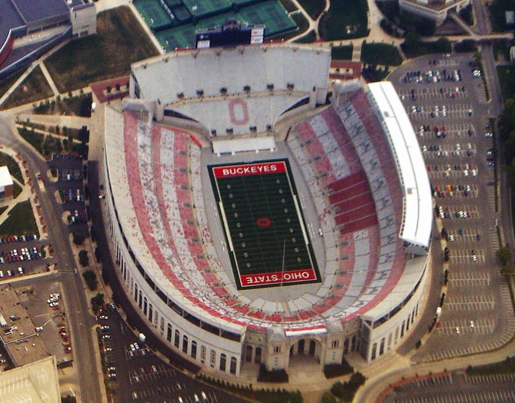 Ohio Stadium, Columbus | Ohio Stadium, the Horseshoe, on Ohi… | Flickr