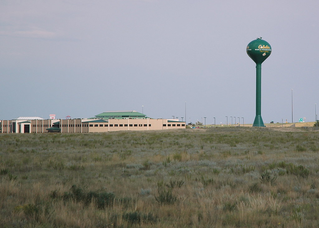 Cabela S Sidney Nebraska Corporate Headquarters Cabela S C Flickr   1388755178 55a1bcce22 B 