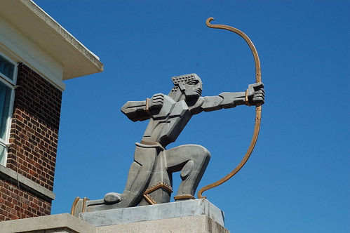 East Finchley archer