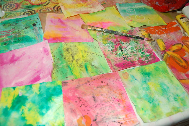 Painting on fabric with acrylics | iHanna's BlogiHanna's Blog Can You Use Fabric Paint On Canvas