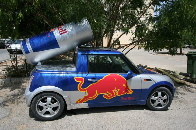 Red Bull Mini Cooper | Flickr - Photo Sharing!