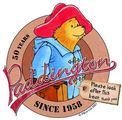 Paddington Bear logo 50 yrs | Paddington Bear | Flickr