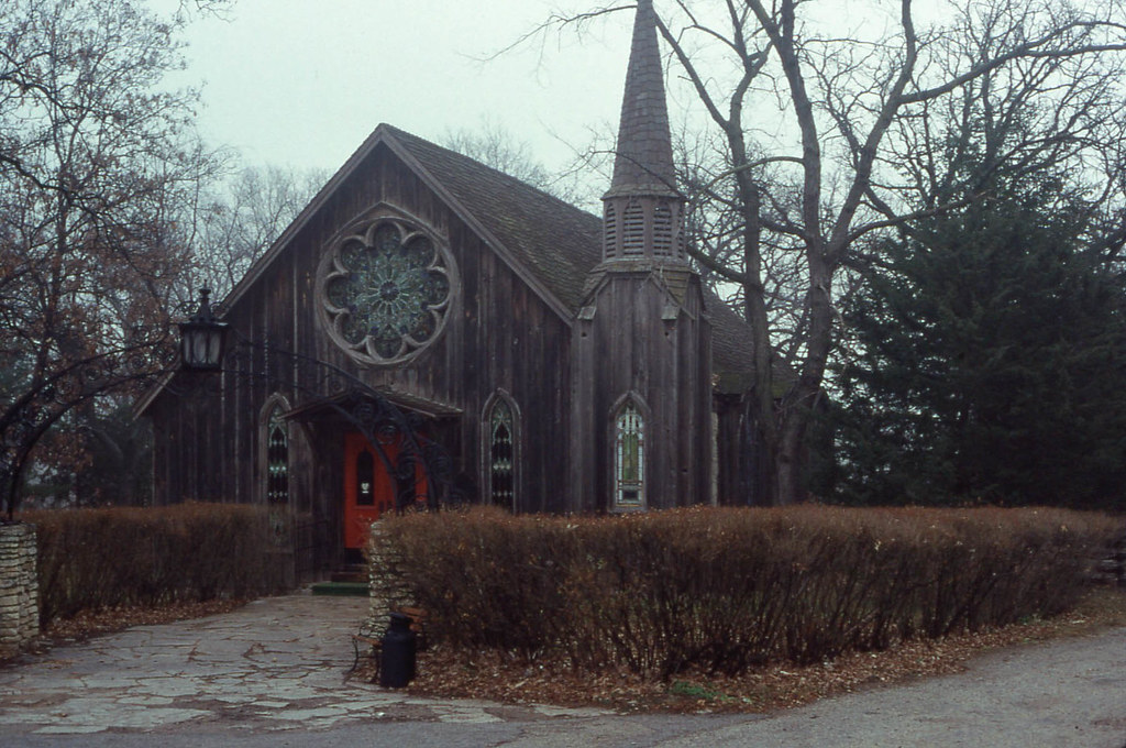 19891127 02 Wagon Wheel Lodge, Rockton, IL | David Wilson | Flickr