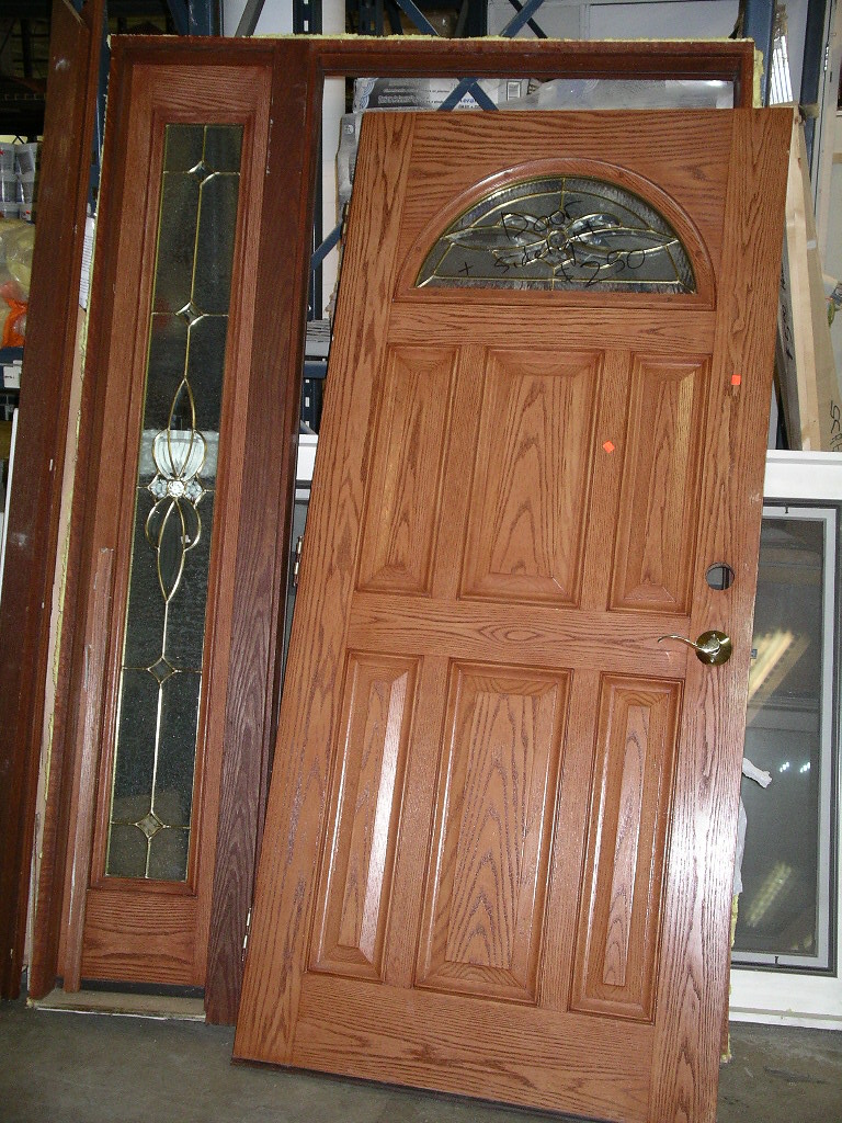 36" Entry Door and Side Light 250 RO 54 1/4" W x 80.5" H.… Flickr