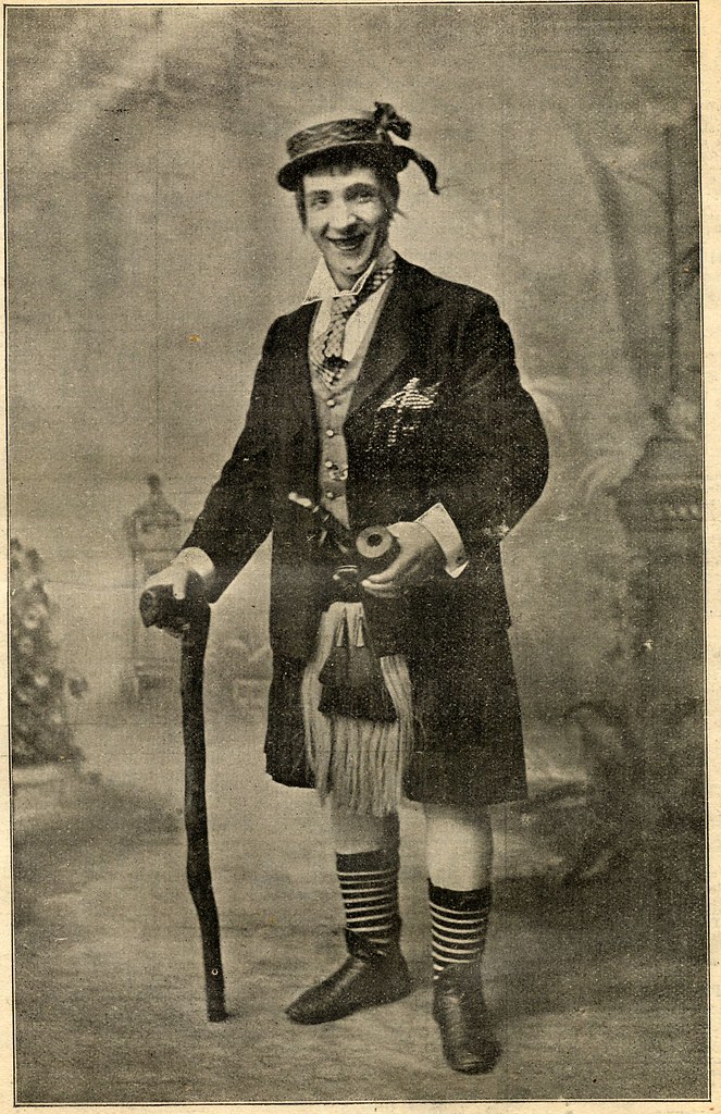 Harry Lauder | Sir Harry Lauder, Scottish comic and star of … | Flickr