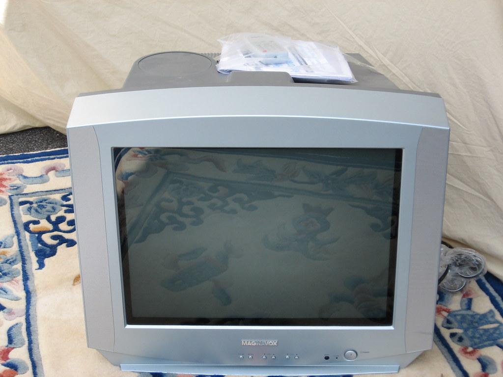Philips Magnavox 20 Inch CRT - TV FLAT SCREEN TELEVISION w… | Flickr