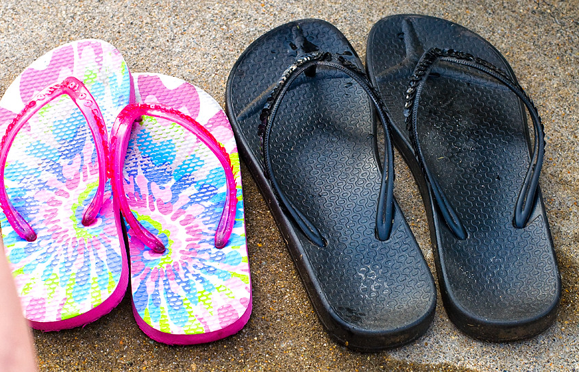 It's Summer Time | flip flops and relaxation... | cbgrfx123 | Flickr