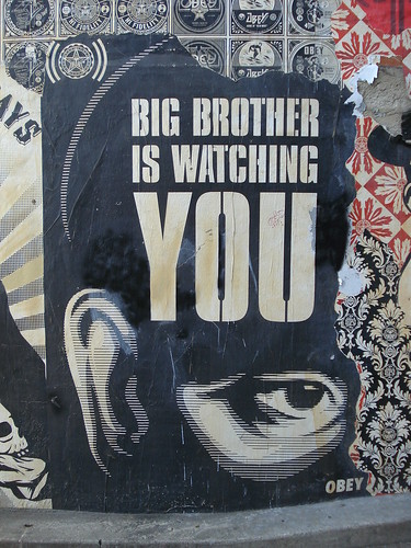 Big brother is Watching You