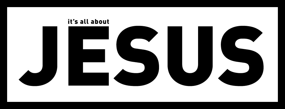 It's all about Jesus | Design as worship. | Evan Agee | Flickr