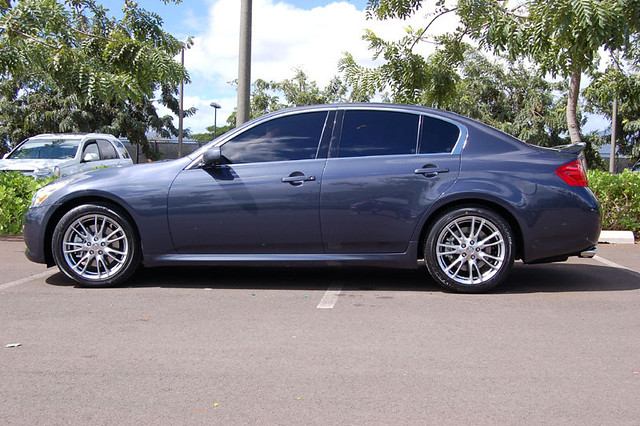 Blue Slate Infiniti G35 - 9 | Blue Slate Infiniti G35 2007 | Flickr