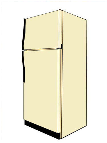 clipart pictures of fridges - photo #14