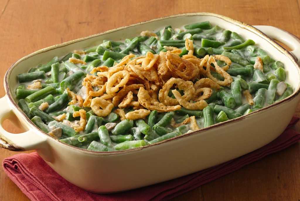Green Bean Casserole Recipe | INGREDIENTS: 1 can (18 oz) Pro… | Flickr