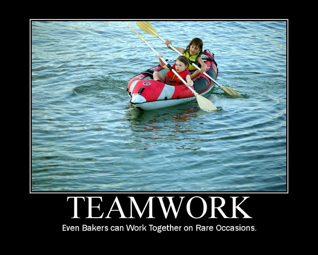 Cheesy Teamwork Poster  Created with fd's Flickr Toys 