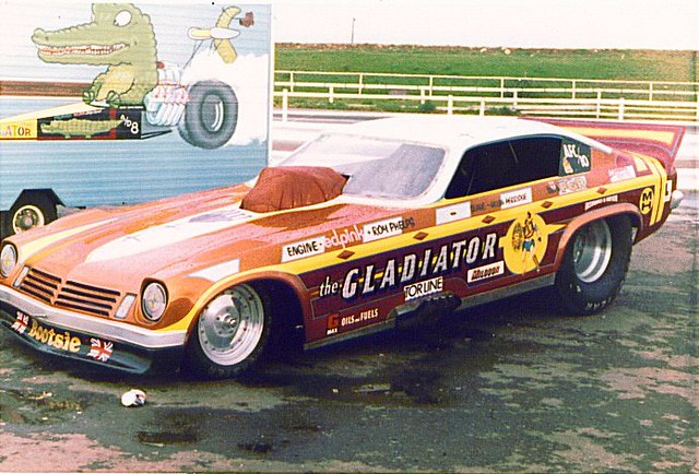 GLADIATOR FUNNY CAR 1970s | John | Flickr