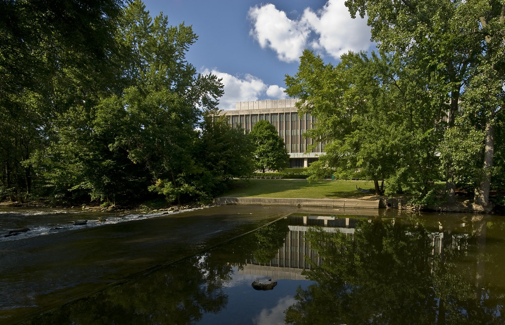 John A. Hannah Administration Building Patrick ♐ Flickr