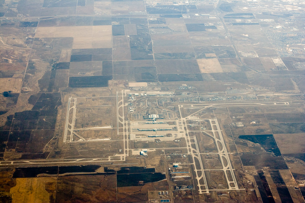 CH324 Denver International Airport | Aerial photographs on f… | Flickr
