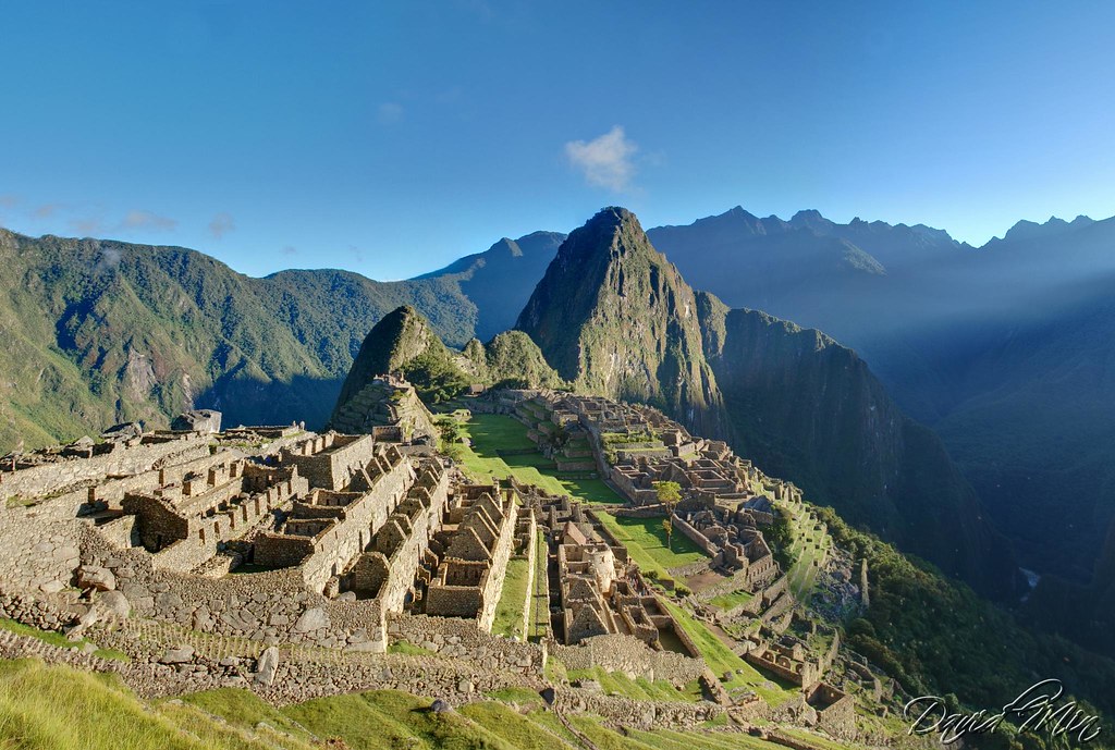 Machu Picchu, Peru - Sunrise over The Lost City of the Inc… | Flickr