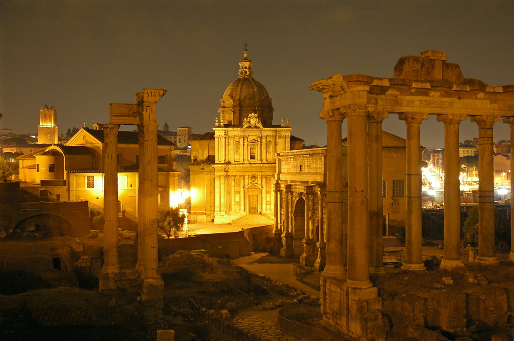 Temple of Vespasian Roma, Italia | Temple of Vespasian Roma,… | Flickr