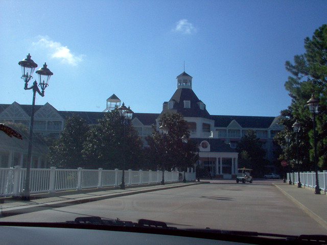 Driving Up to the Yacht Club