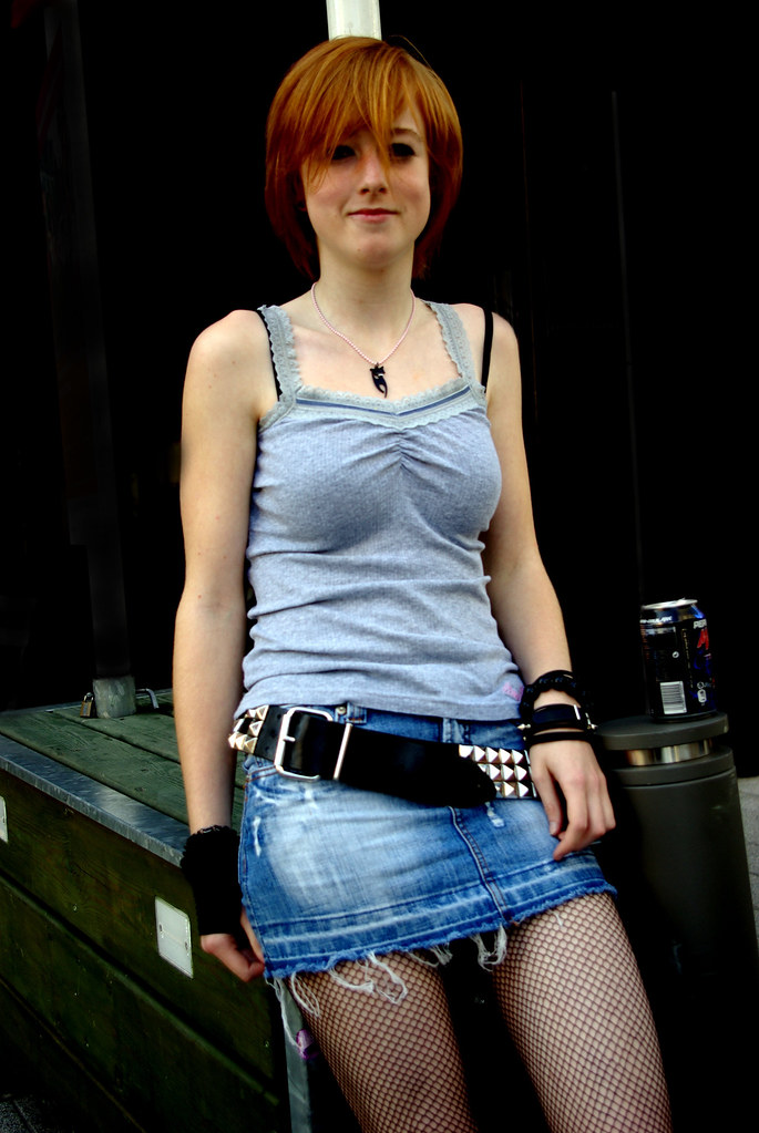 Redhead Girl Rodrigue Flickr