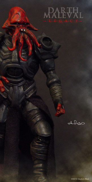 Darth Maleval - Star Wars Legacy 8 | My sculpt of Darth Male… | Flickr