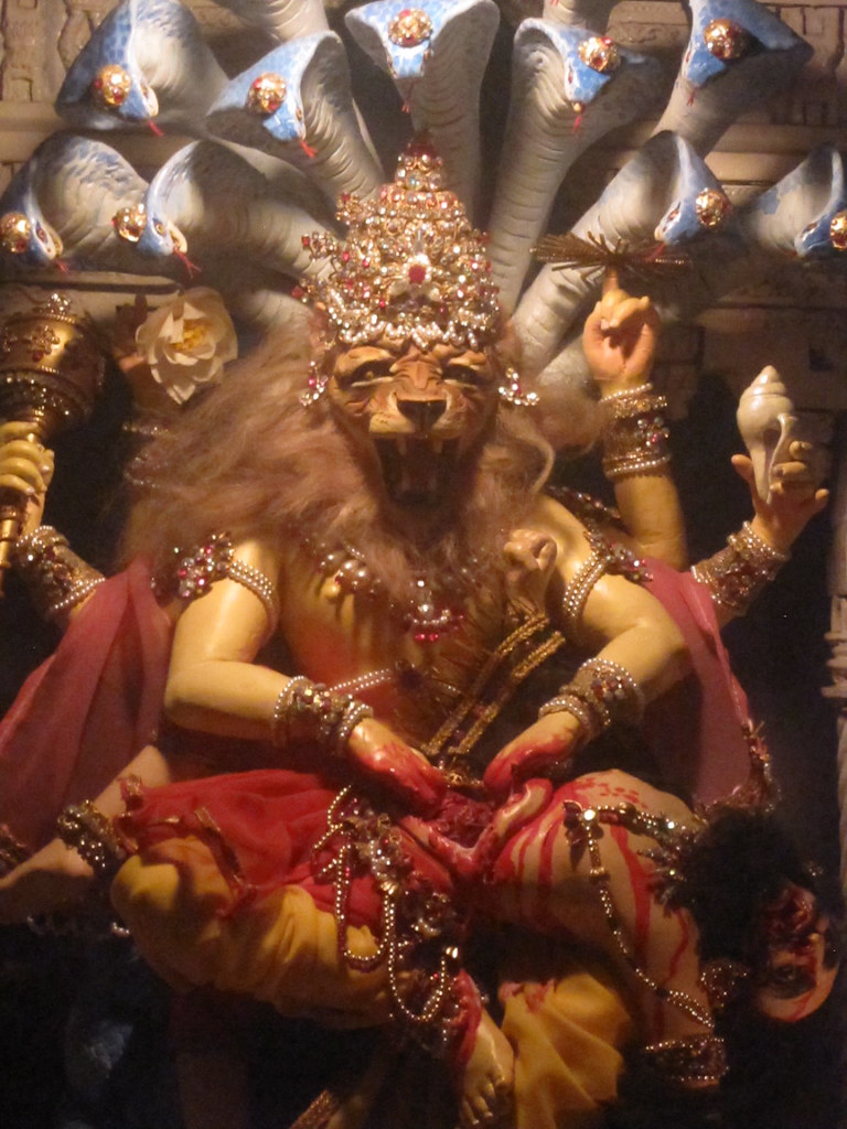 Incarnation of Vishnu/Krishna | ____________________________… | Flickr