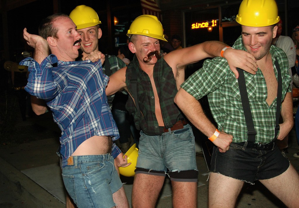 Gay Construction Workers 4 Crop  More photos from this ye 