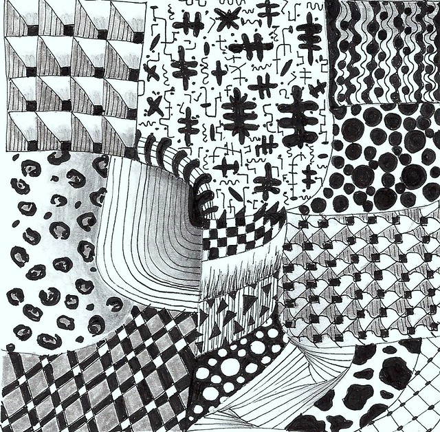 Zentangle 6, Fall 2010 Series | Flickr - Photo Sharing!