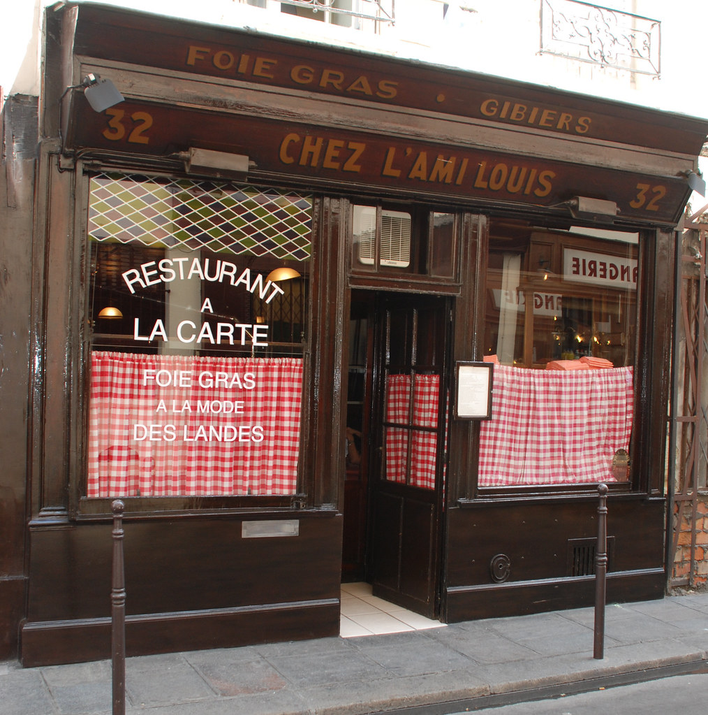 Restaurant Chez L&#39;Ami Louis - Paris | This &quot;tres cher&quot; resta… | Flickr
