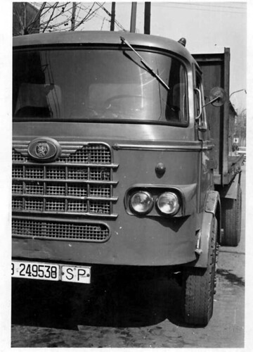 camió Nazar de l'empresa HOMS (1962)