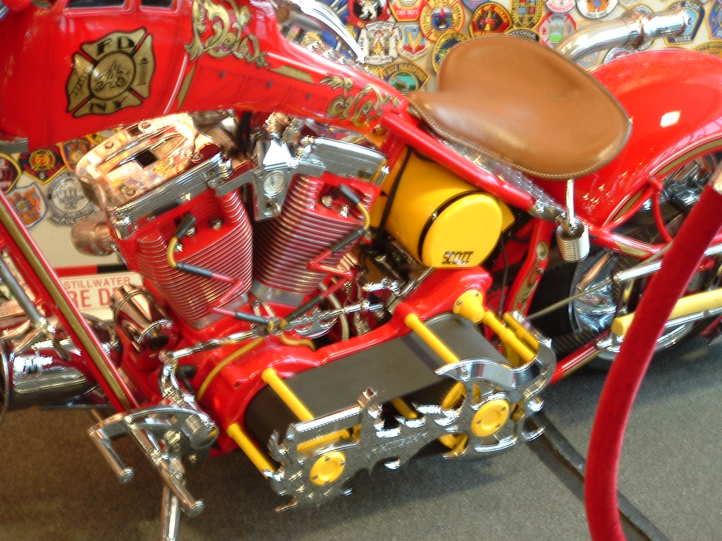 occ fireman bike