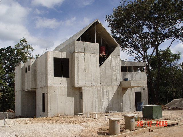 Concrete Home Construction in Guatemala | Flickr - Photo Sharing!