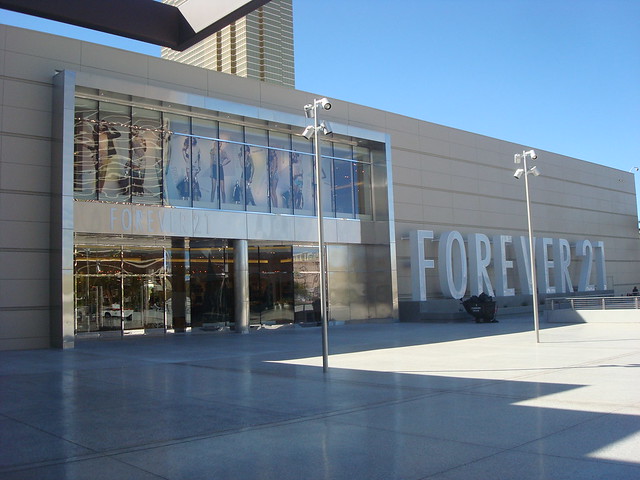 Forever 21 Department Store, Las Vegas