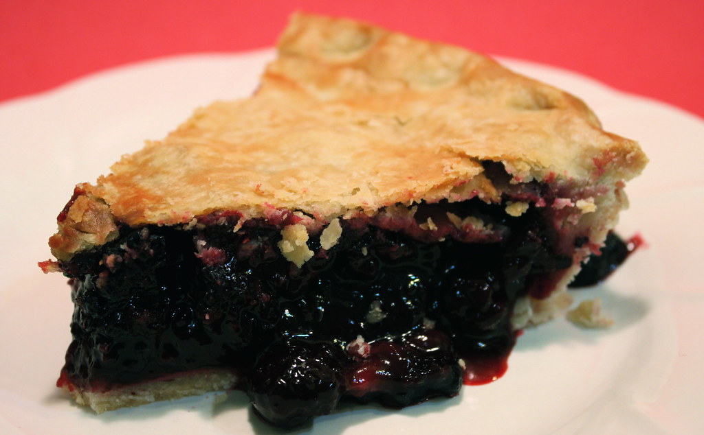 Black Raspberry Pie | Berry Pie 4 C berries 1 1/2 C sugar (m… | Flickr