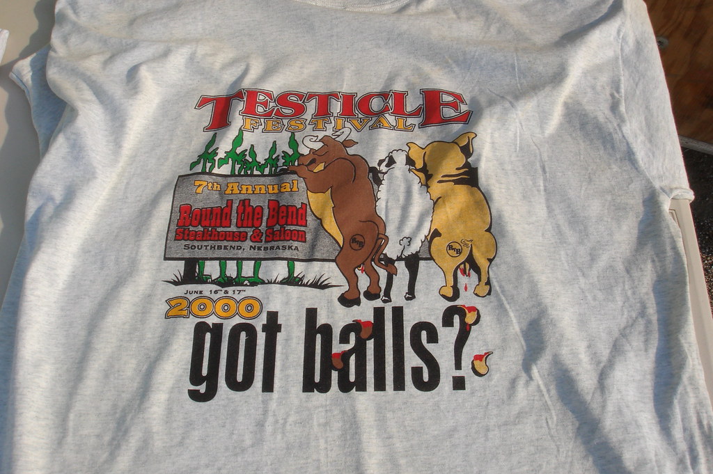 testicle t shirt