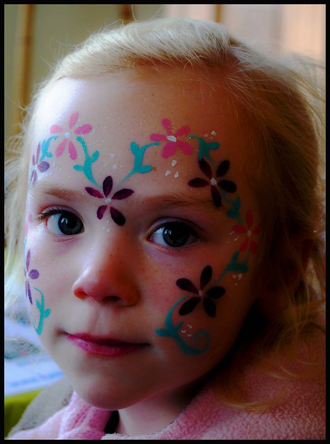 Funny Faces Face Painting