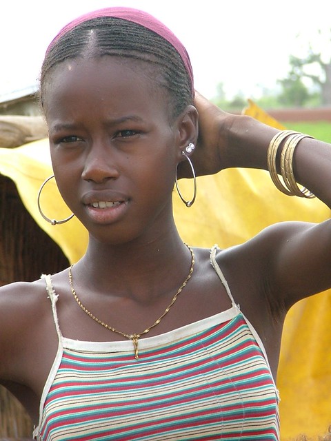 Senegal Girl Senegal 2004 Paolos Photos Diary Flickr image