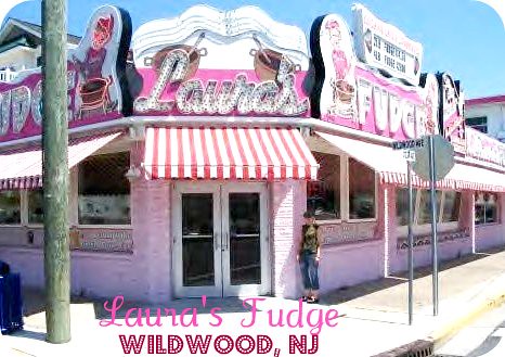 Look! Wildwoods, New Jersey - Doo Wop architecture; Laura's Fudge, etc. 4727061068_85cca42fa4_z