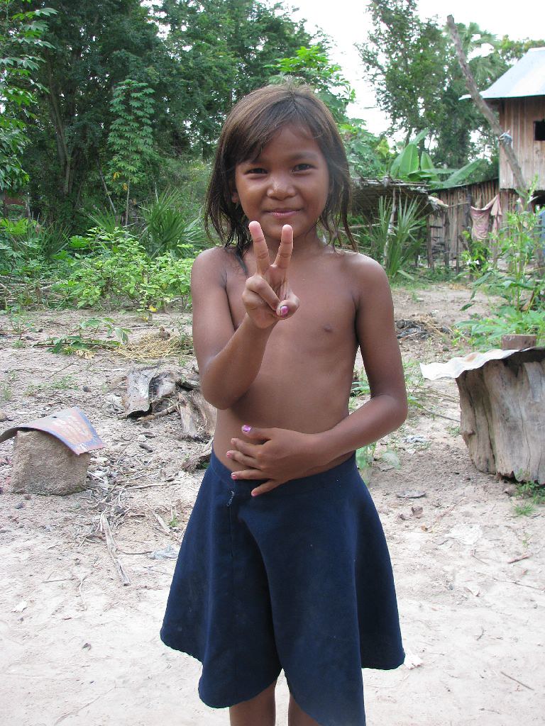 Rural Girl Posing  Khmer Pure Project  Flickr-3635