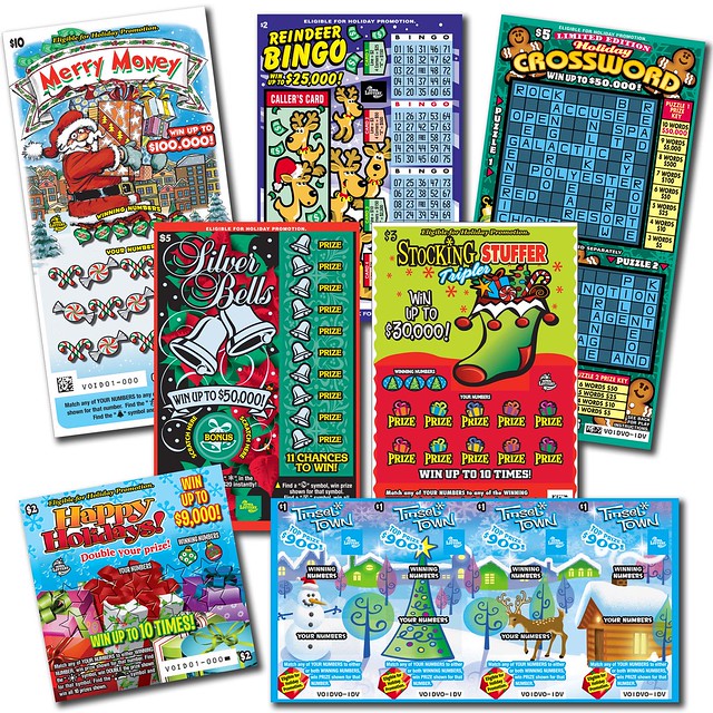 Iowa Lottery Holiday Scratch Tickets 2010 | Flickr - Photo 