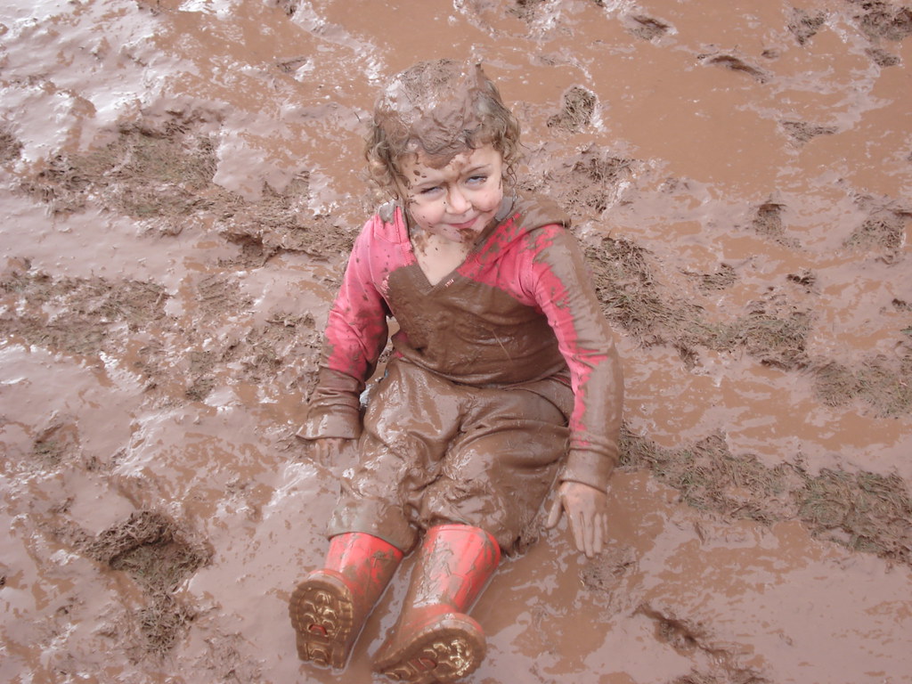 A very muddy child | jedhaus | Flickr