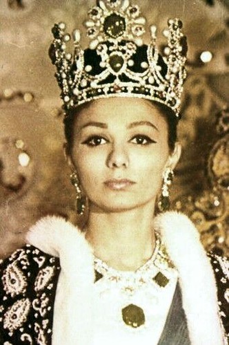 Empress Farah Pahlavi (Diba) | Pictures of Royalty: iran roy… | Flickr