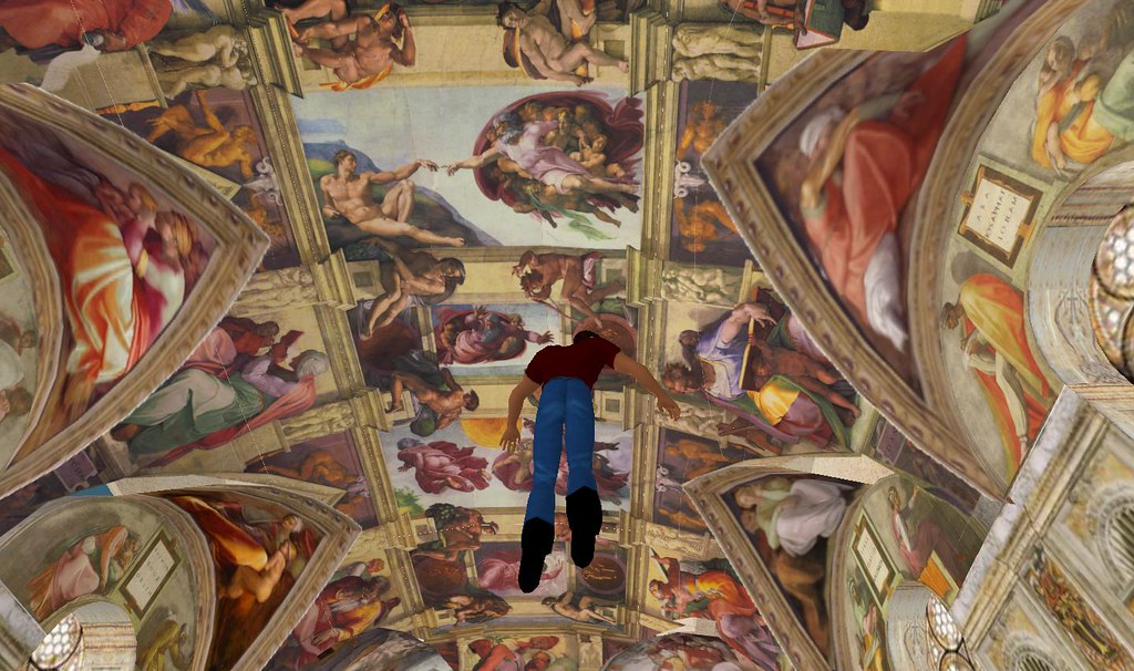 Sistine Chapel - Ceiling | Richard Urban | Flickr