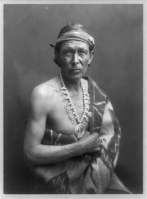 Navajo Indian Medicine Man | Taken in 1915 Photo courtesy of… | Flickr