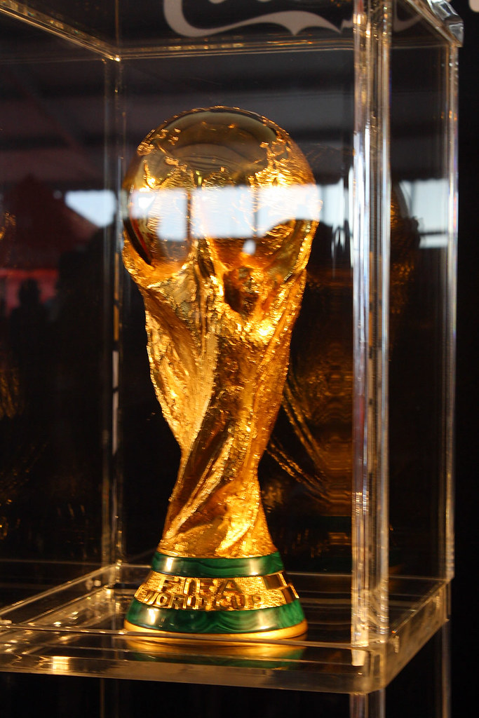 FIFA World Cup Trophy - Made of 18 carat gold with a malachi… - Flickr